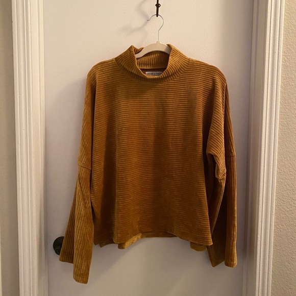 Madewell Tops - Madewell Texture & Thread Corduroy Longsleeve